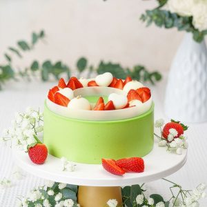 Green Bliss Merry – Mousse Bơ Dâu