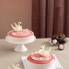 Mangosteen Rose – Entremet Măng Cụt